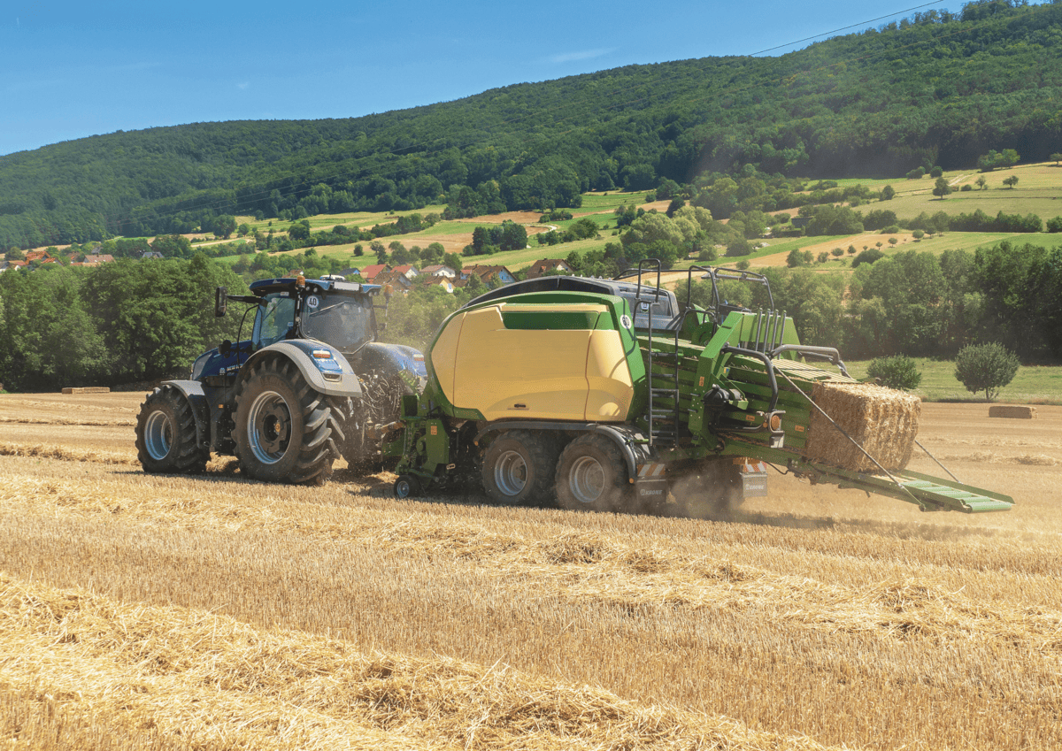 Harvest and grassland technology