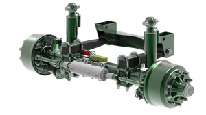 Hydro-Pneumatic suspension